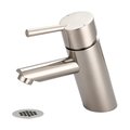 Olympia Single Handle Bathroom Faucet in PVD Brushed Nickel L-6051G-BN